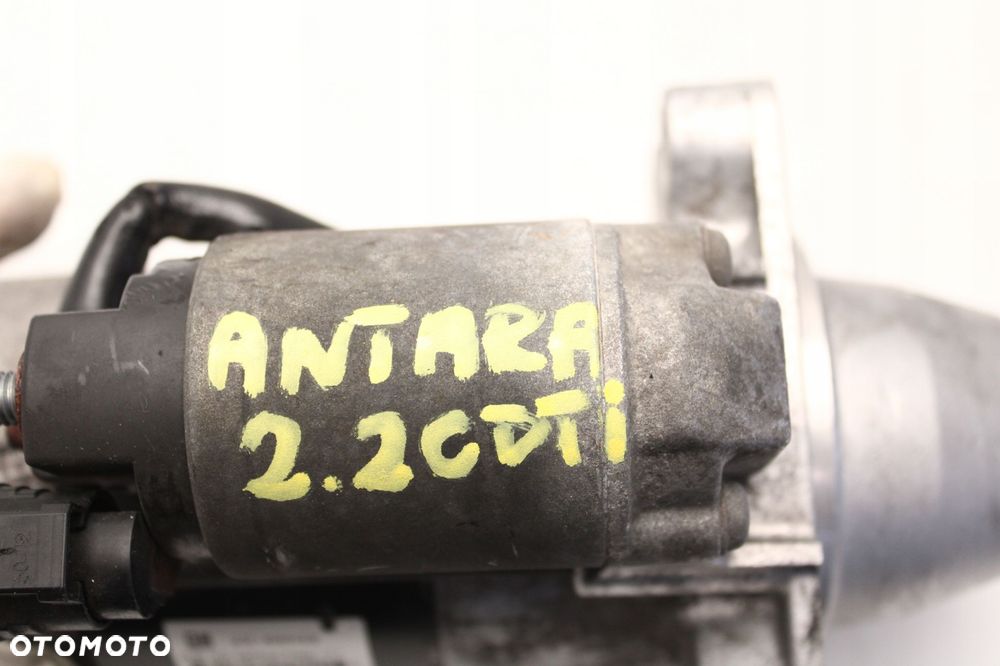 opel antara 2.2 cdti rozrusznik 25186039 - 6