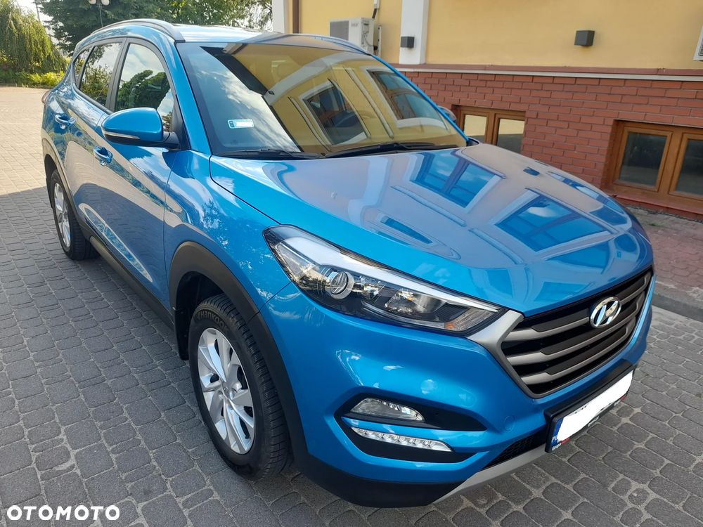 Hyundai Tucson 1.6 GDi Comfort 2WD - 29