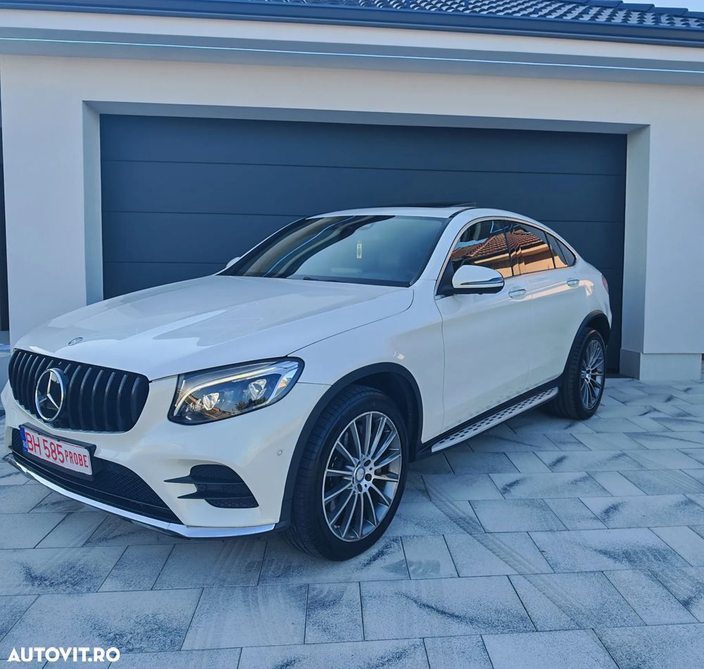 Mercedes-Benz GLC Coupe 220 d 4Matic 9G-TRONIC AMG Line - 34