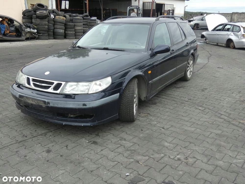B235R Kompletny Silnik Z Osprzętem 2.3 Turbo Saab 9-5 Kombi (Ys3E) 1999-09 - 2