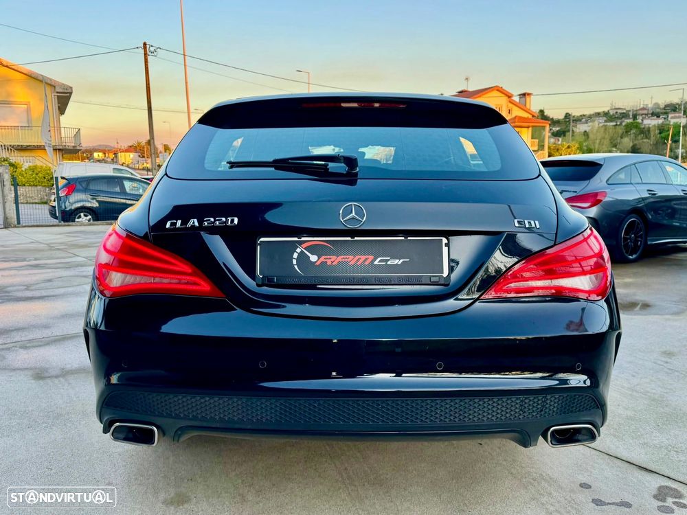 Mercedes-Benz CLA 220 d Shooting Brake AMG Line Aut. - 10