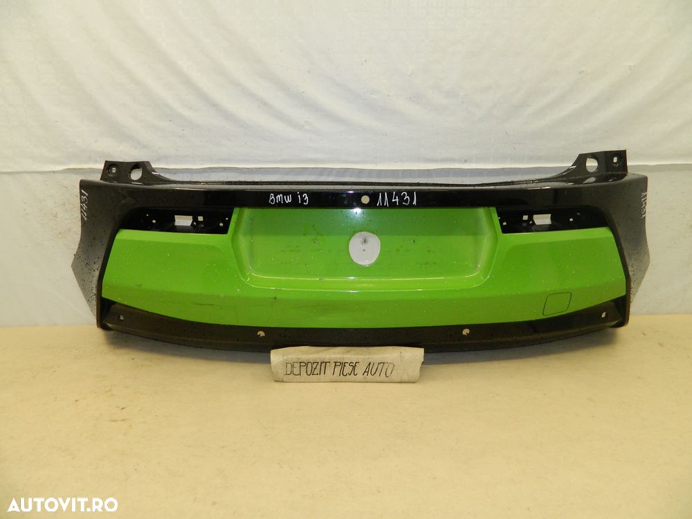 Bara spate BMW i3, 2014, 2015, 2016, 2017, 51127296776 - 1