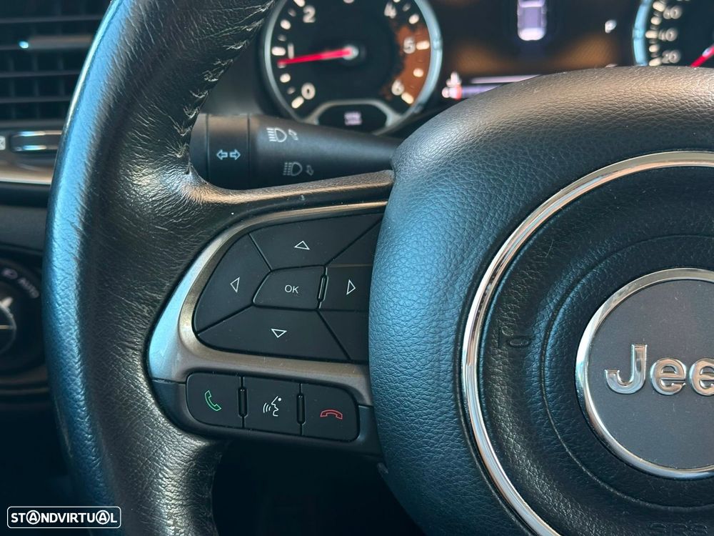 Jeep Renegade 1.6 MJD Limited DCT - 19