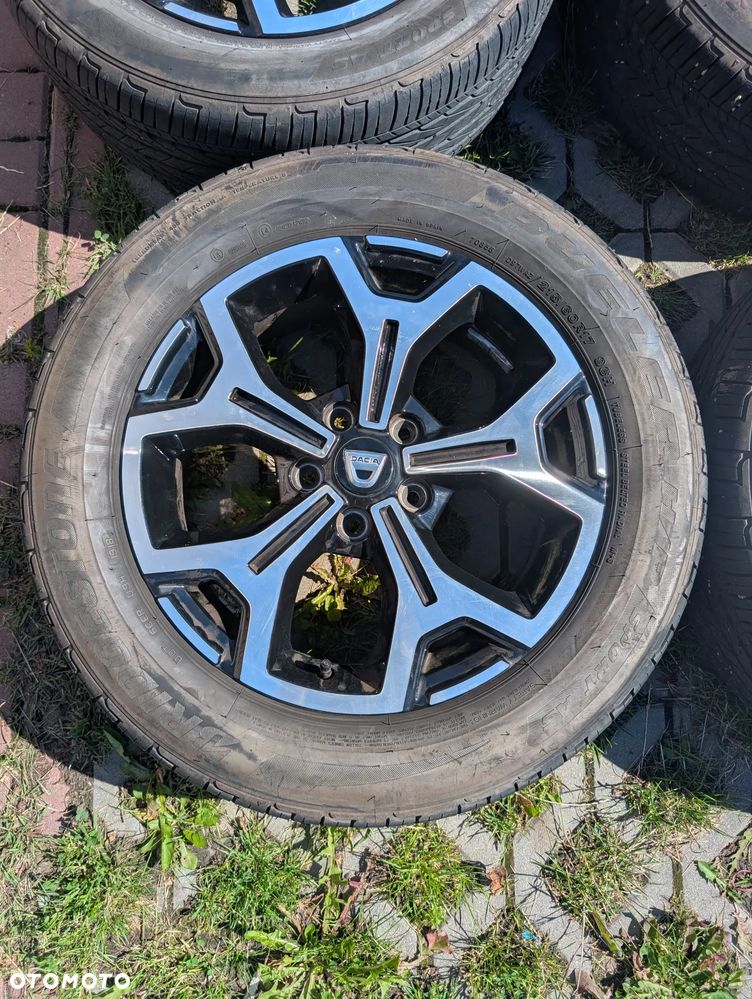 Koła, felgi R17 Dacia Duster - 3