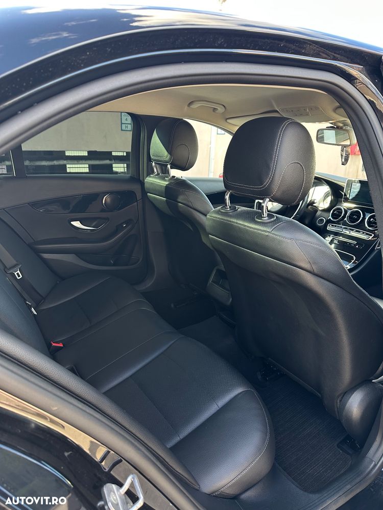 Mercedes-Benz C 180 (BlueTEC) d 7G-TRONIC - 14
