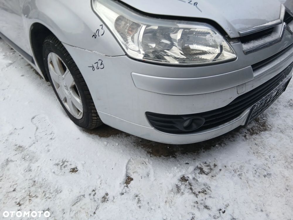 Citroen C4 04-  2.0 RHR silnik  lakier EZRC   drzwi maska błotnik  zderzak  skrzynia  klapa - 4