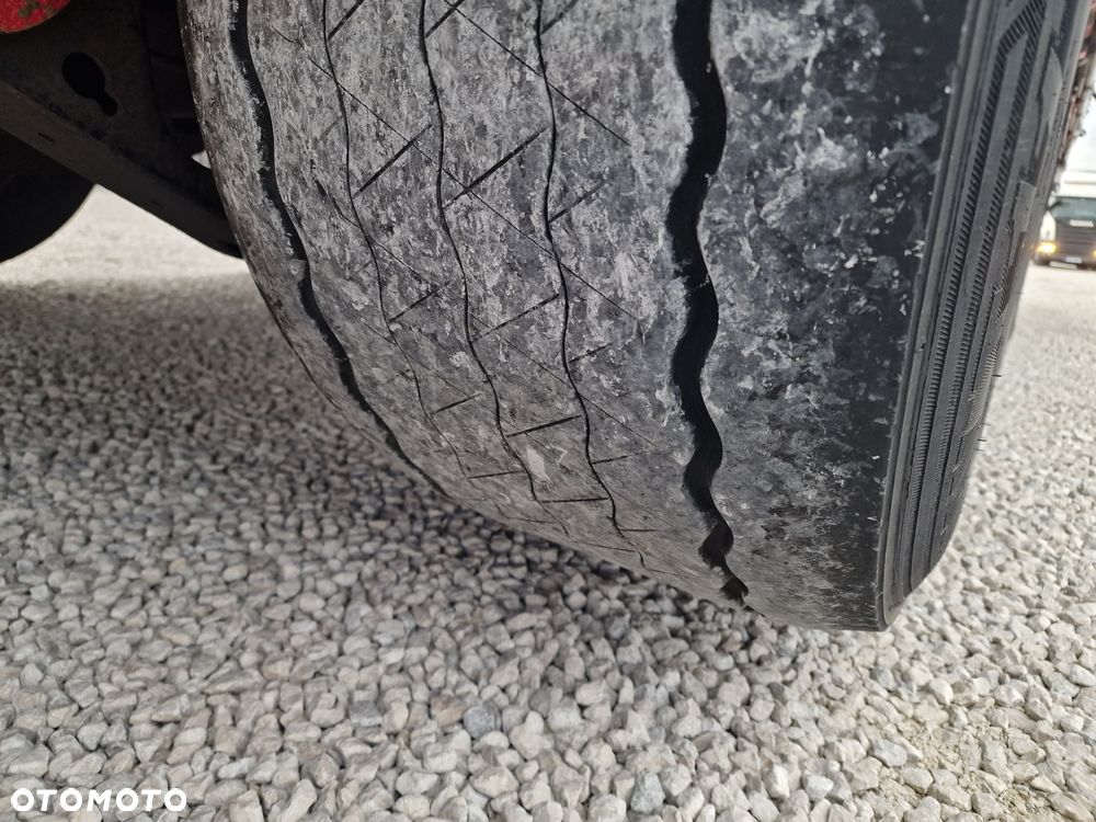 Wielton Naczepa BURTO-FIRANKA MEGA - NOWE PLANDEKI I DACH - ŁADNA RAMA - SAF - OŚ PODNOSZONA - 7