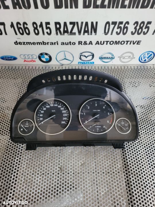 Ceasuri Bord Bmw X3 X4 F25 F26 Fara HUD Volan Stanga 2.0 Diesel Cod 9232890 - 5