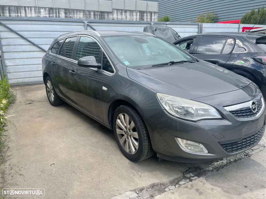 OPEL ASTRA J CARAVAN 1.7 CDTI 125 CV DE 2011 PARA PEÇAS - 2