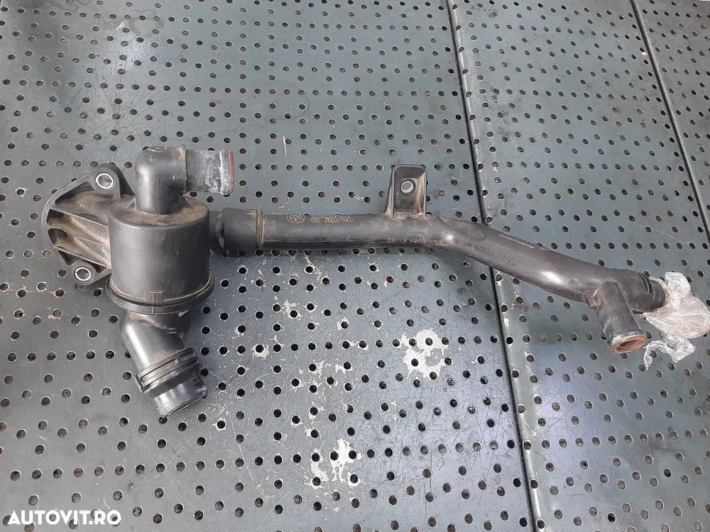 corp termostat 2.0 tdi cgl  audi a4 b8 8k q5 a6 4g  03l121111ad - 1