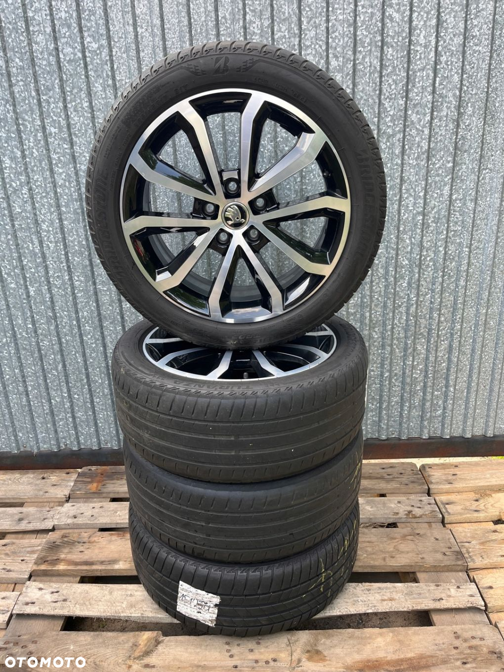 KOŁA ALUFELGI SKODA OCTAVI III, 3, 5E0, 5E0601025AE, Lato - 2