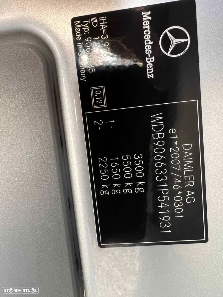 Mercedes-Benz Sprinter 316CDI L2H2 - 9