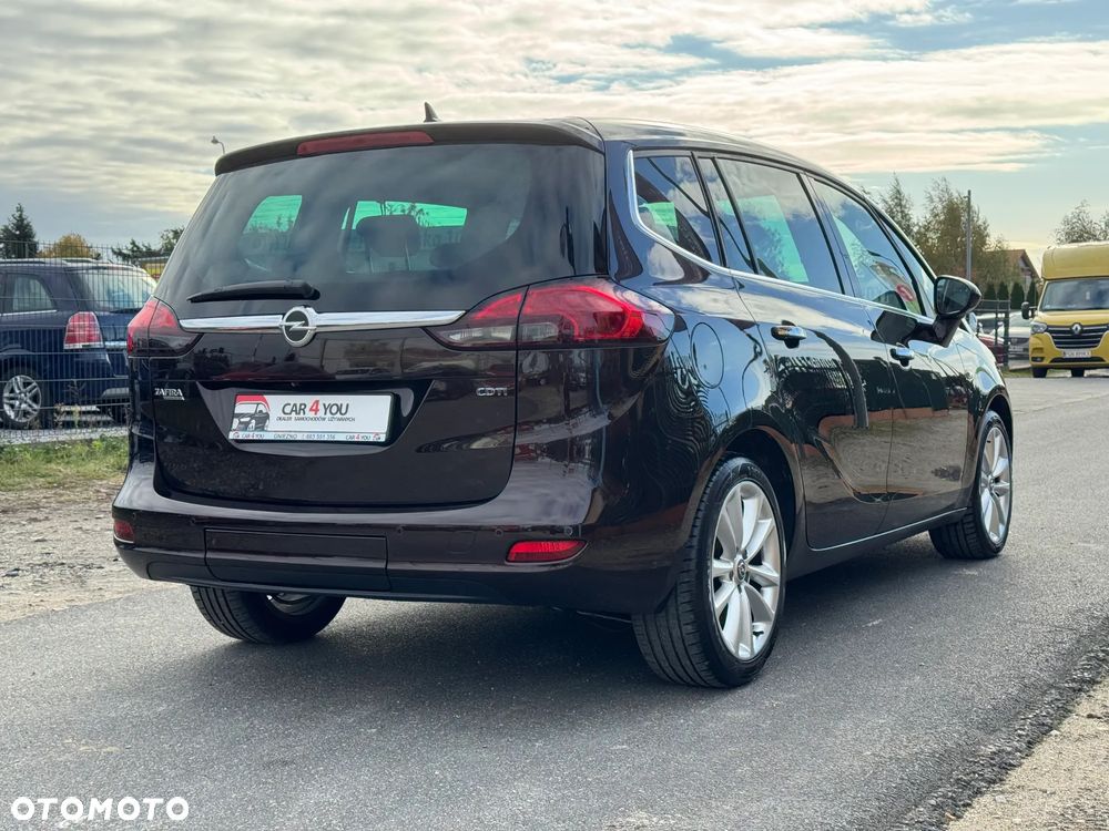 Opel Zafira 2.0 CDTI Cosmo - 6