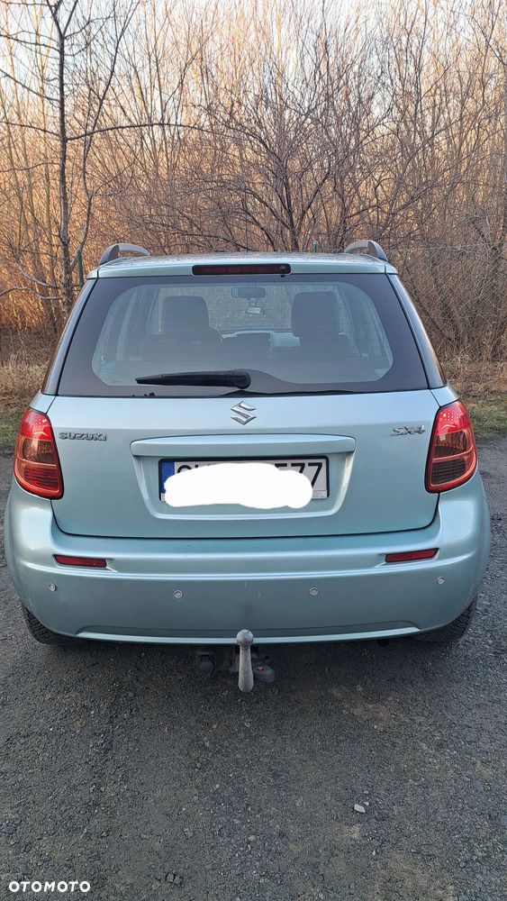 Suzuki SX4 1.5 - 3