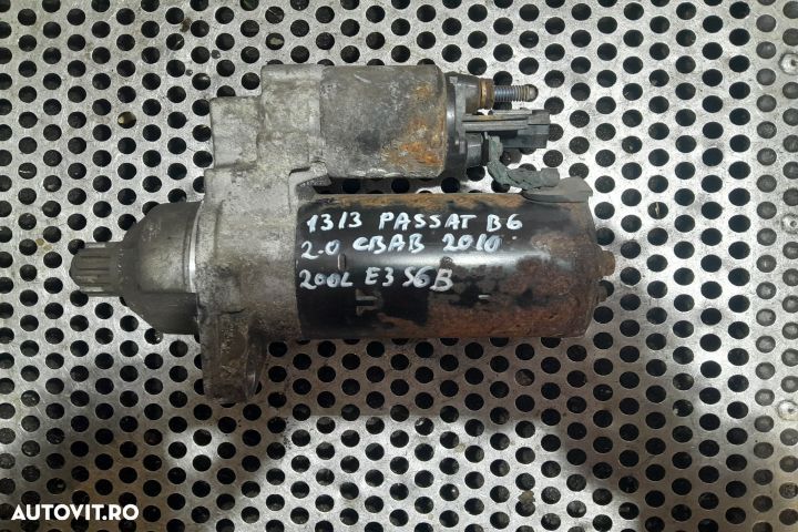 Electromotor 0001123014 0001123014 Volkswagen VW Passat B6 [2005 - 20 - 2