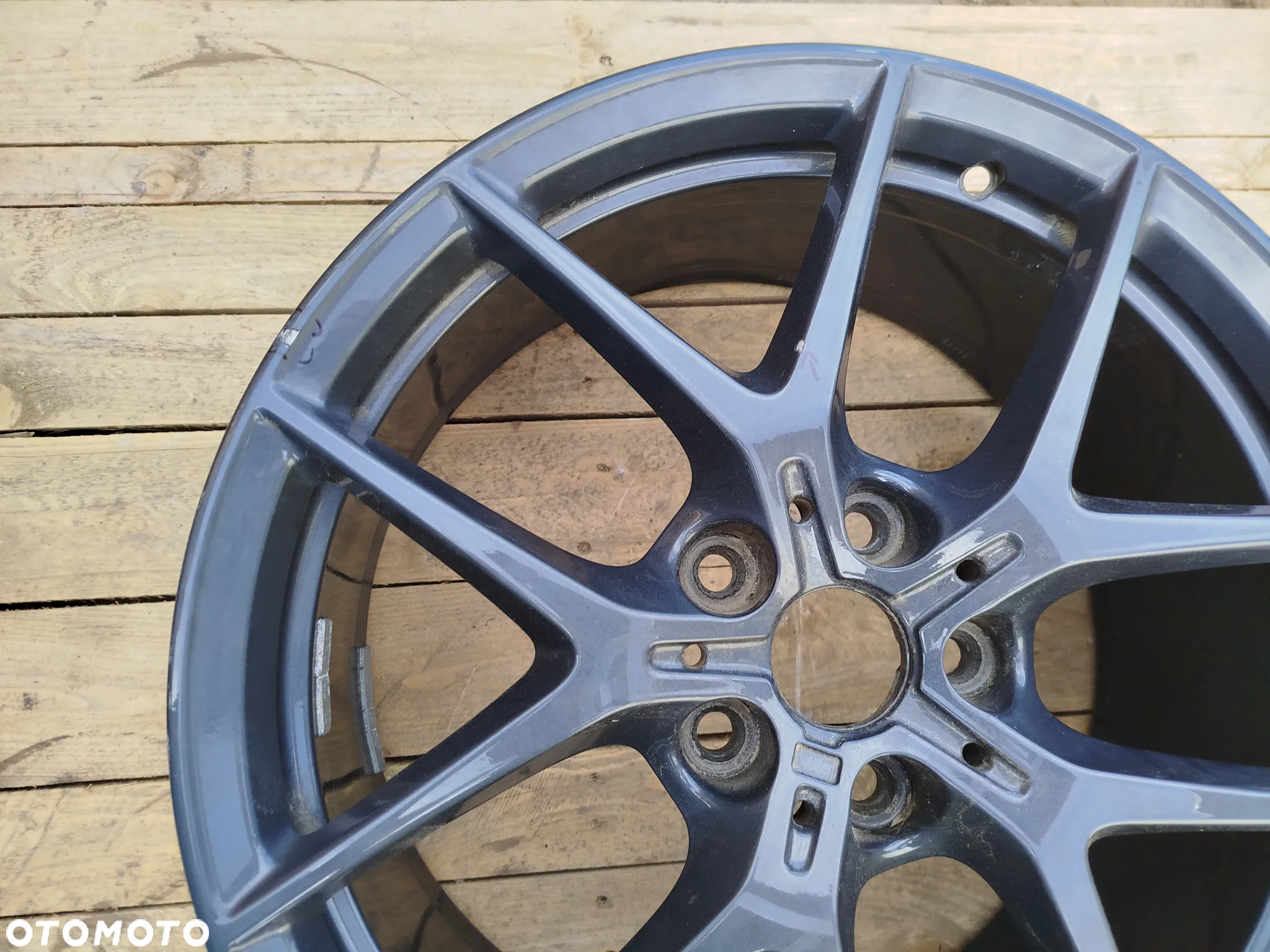 BMW M pakiet felga aluminiowa R18 - 3
