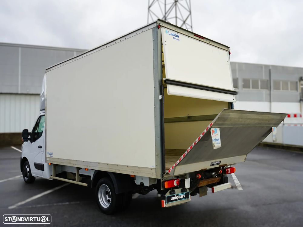 Renault RENAULT MASTER III VAN 2.3 DCI 165 PLATAFORMA ELEVATORIA - 8