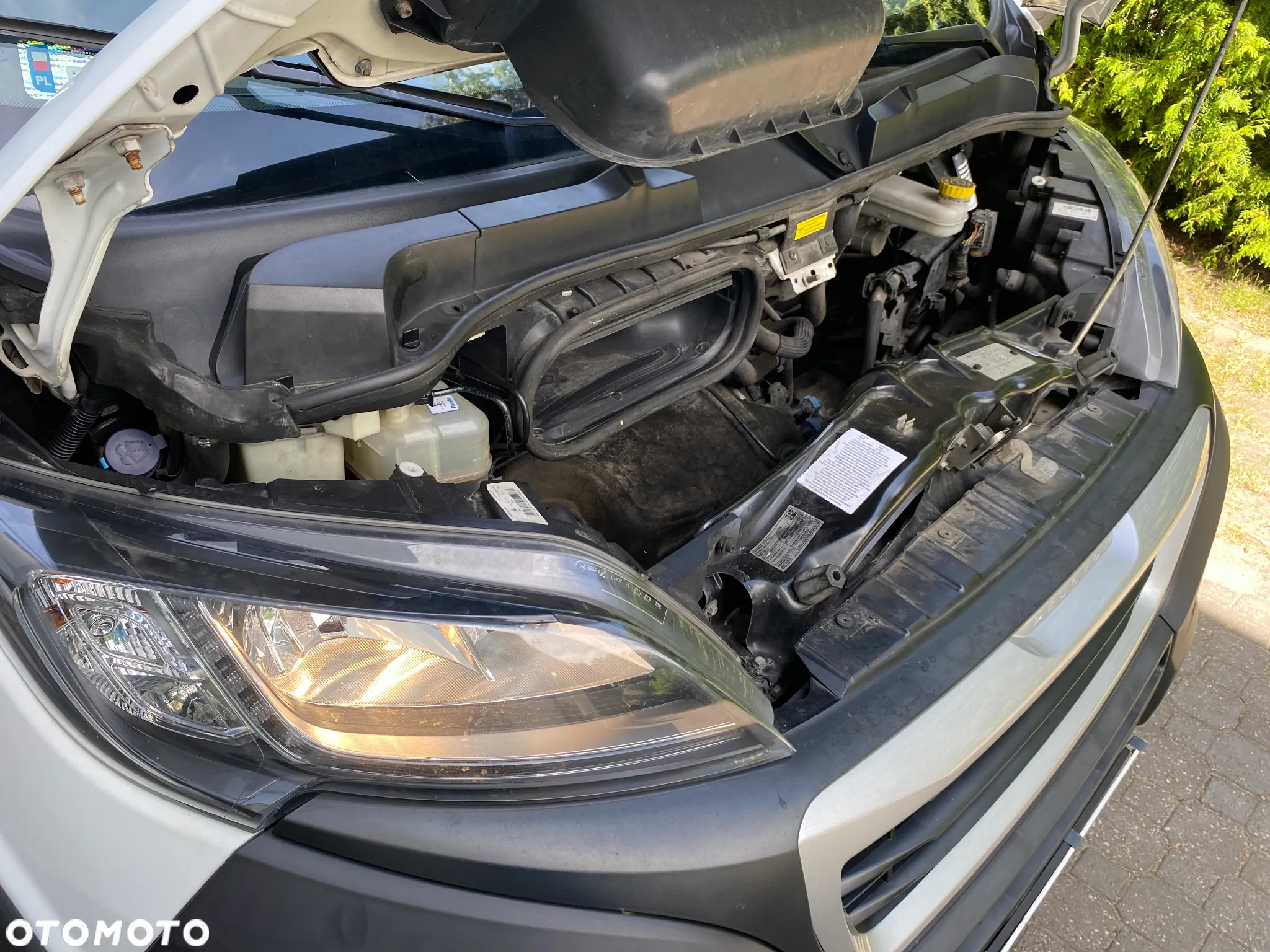 Peugeot Boxer Izoterma kontener 8 Palet 3,5t 163KM Salon PL - 35