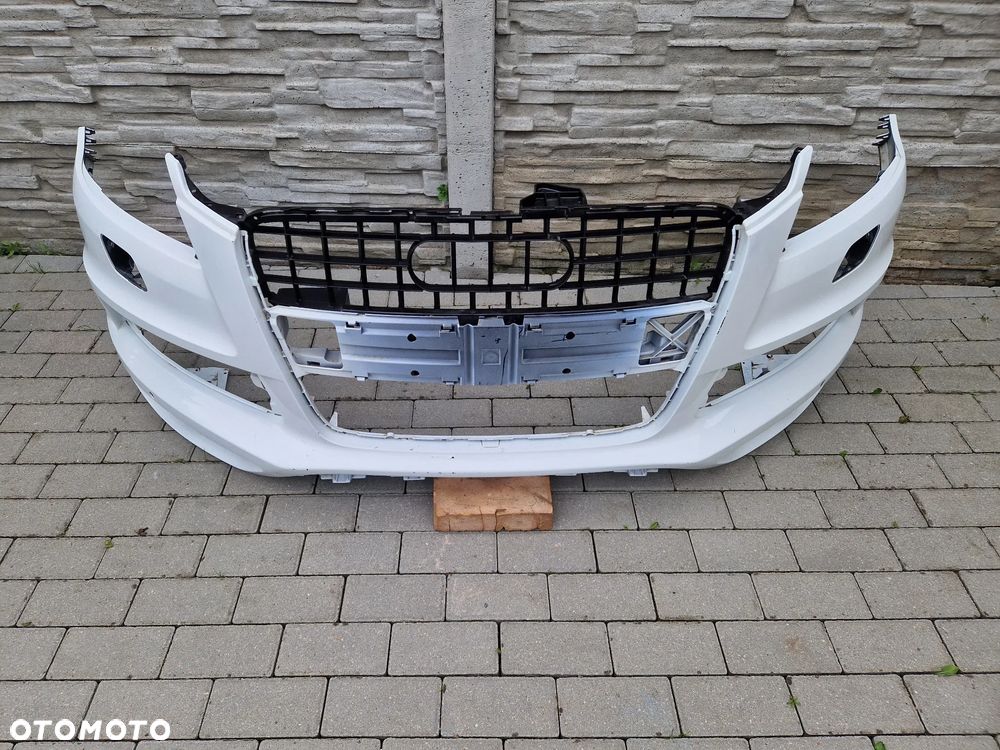 Zderzak Audi Q7 4l lift s line - 2