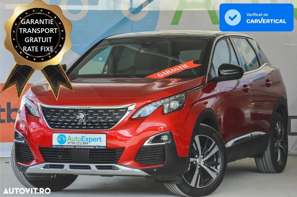 Peugeot 3008 1.6 THP EAT6 GT-Line - 2
