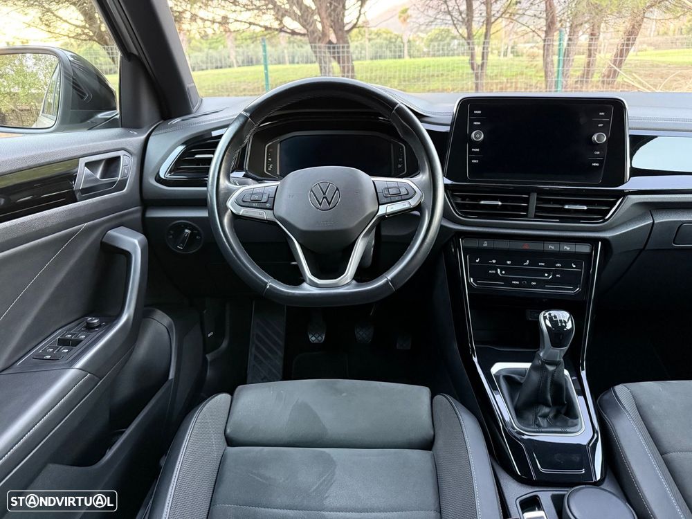 VW T-Roc 1.0 TSI Black Style - 39