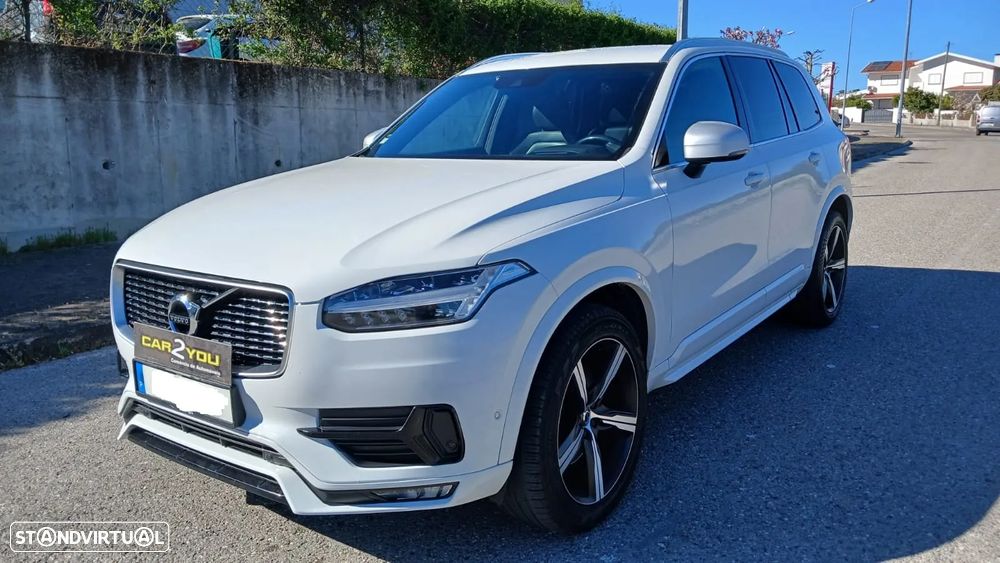 Volvo XC 90 2.0 D5 R-Design AWD - 3