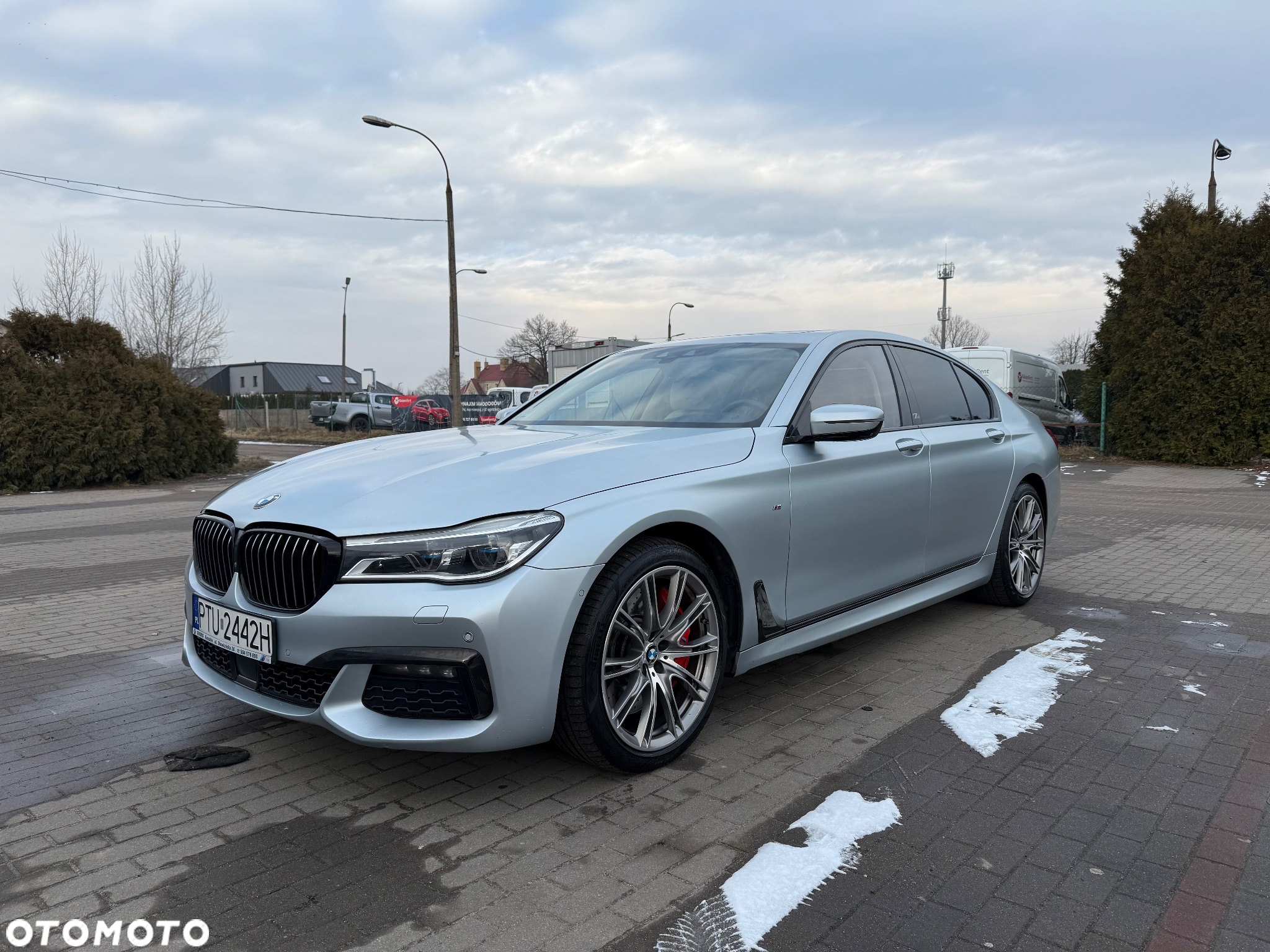BMW Seria 7 740d xDrive sport - 3