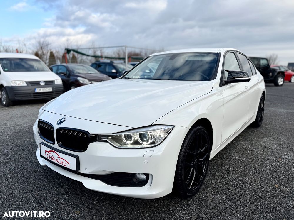 BMW Seria 3 318d Blue Performance - 9