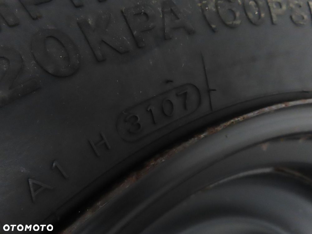 Koło dojazdowe 16'' Ford Focus Mondeo Kuga 5x108 - 2