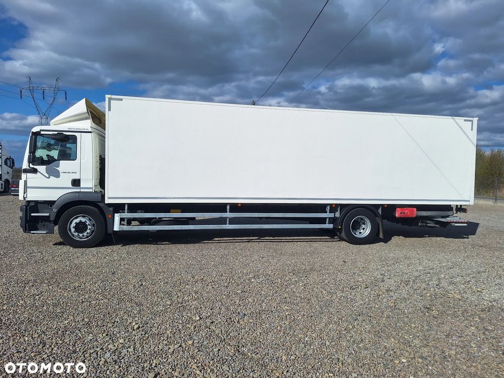 MAN TGM 18.320 KONTENER / BOX 24 Palety, Euro 6, winda - 5