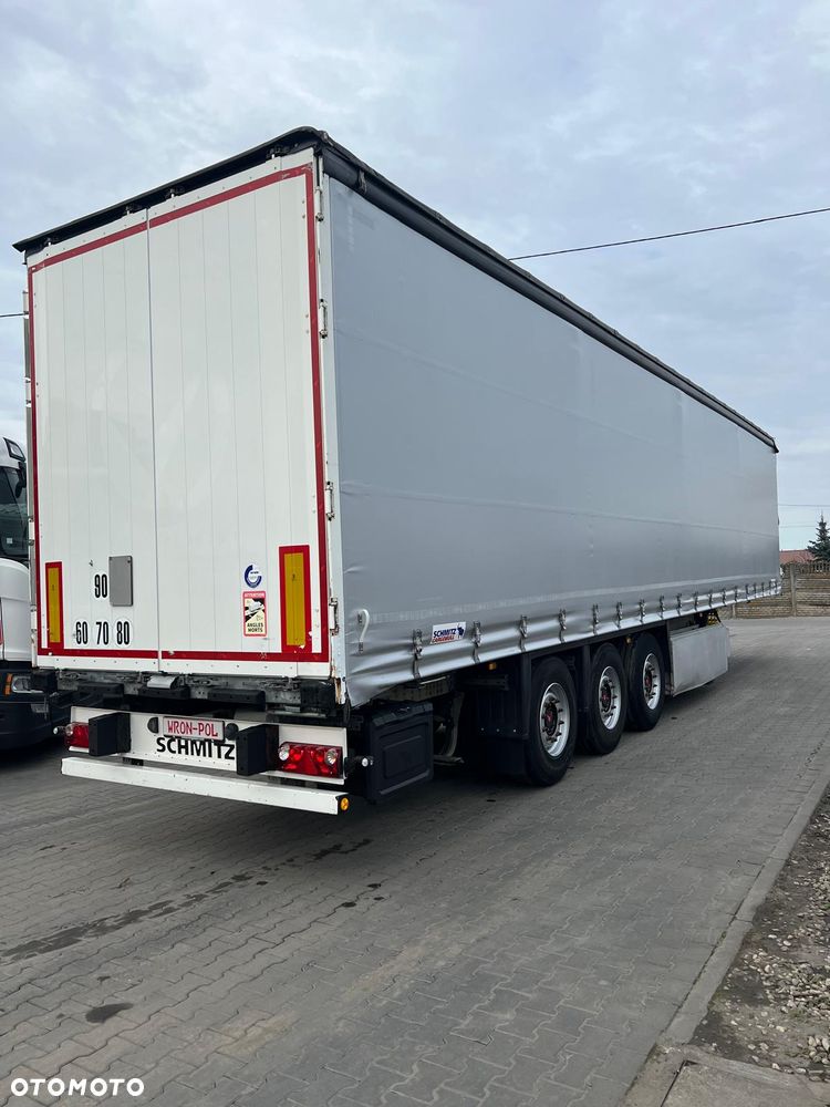 Schmitz Cargobull 2017 firanka nowa plandeka XL mało używana bogato wyposażona wron-pol - 1