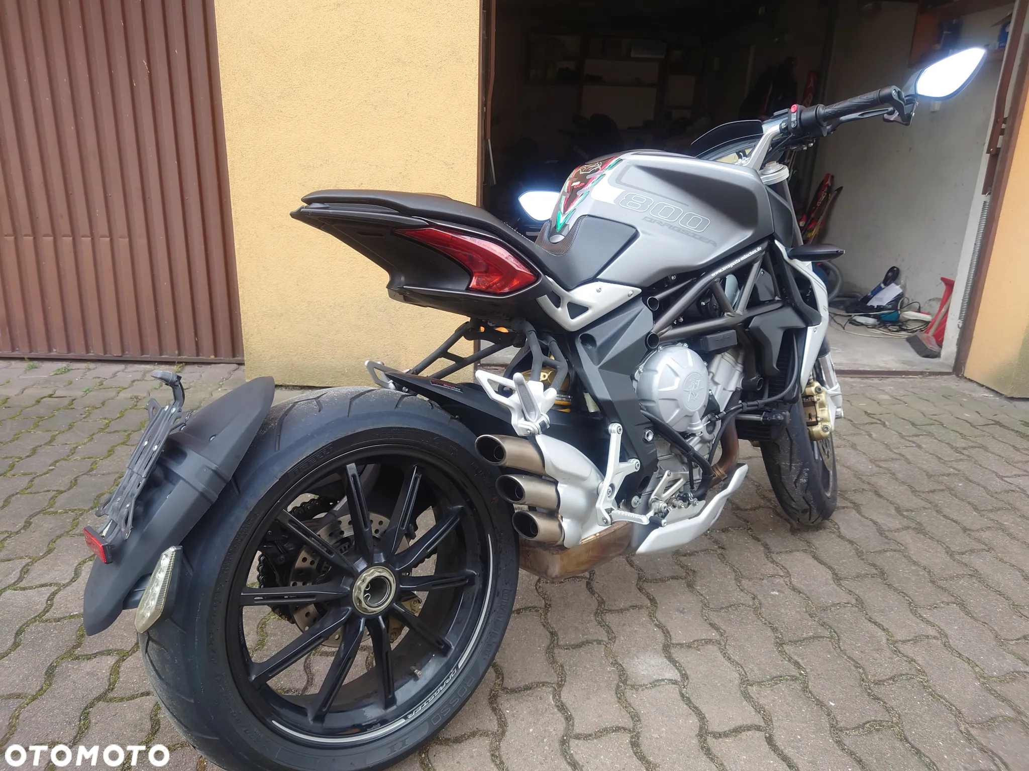 MV AGUSTA Dragster - 8