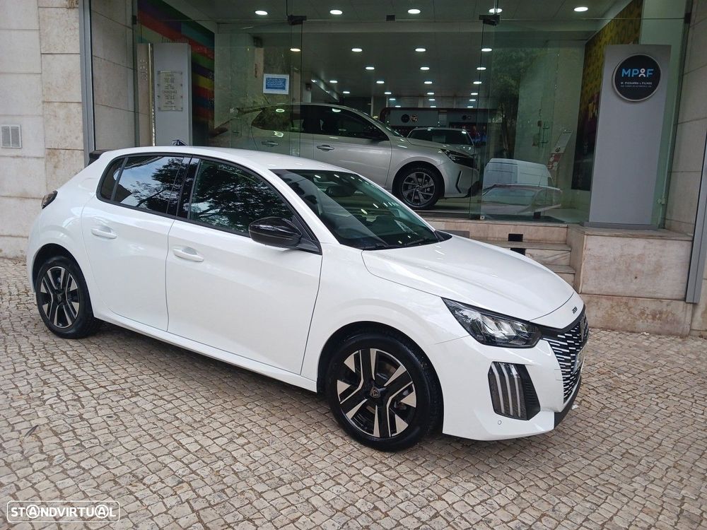 Peugeot 208 1.2 Hybrid Allure e-DCS6 - 3