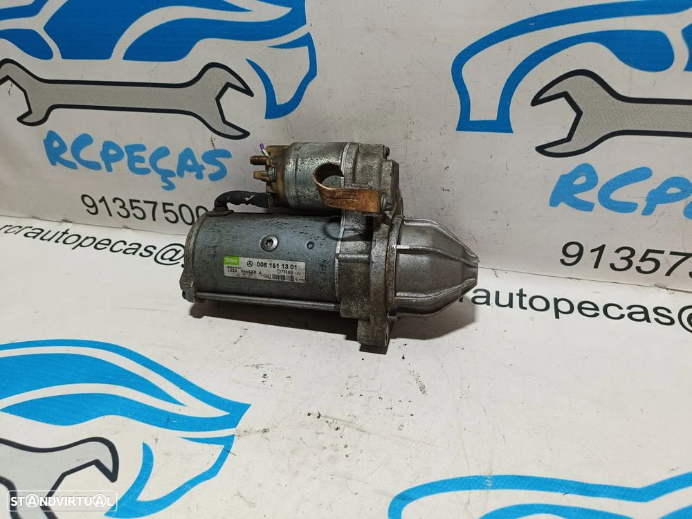 MOTOR DE ARRANQUE VALEO D7R46 626963 0061511301 MERCEDES CLASSE C W203 270 CDI 170CV OM 612.962 - 6
