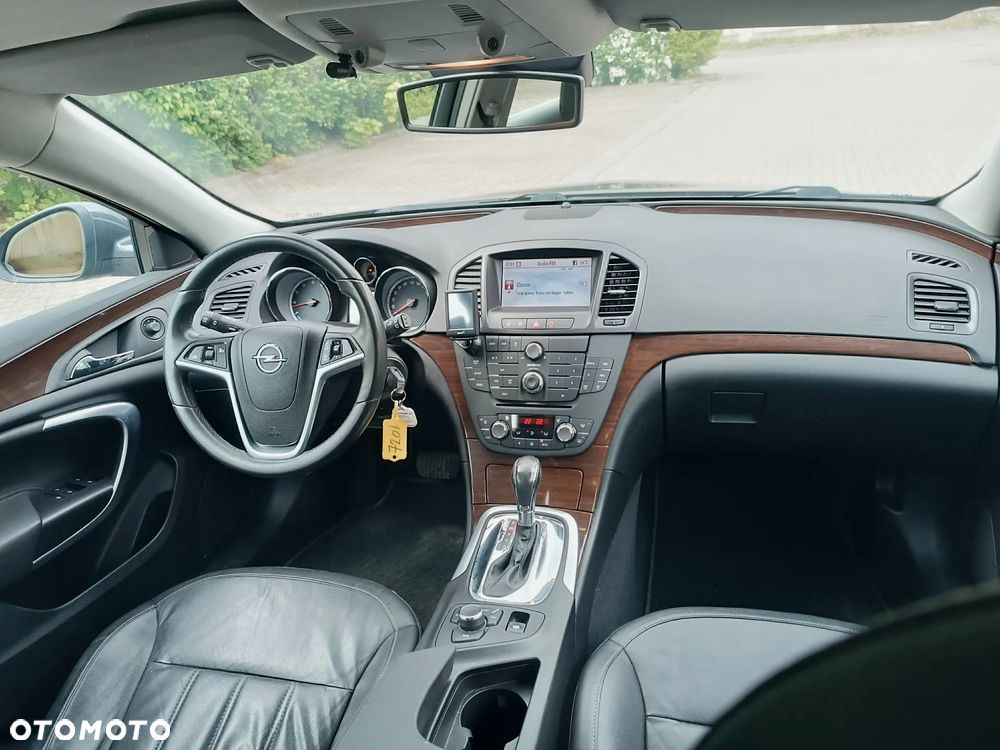 Opel Insignia 2.8 Turbo 4x4 Cosmo - 16