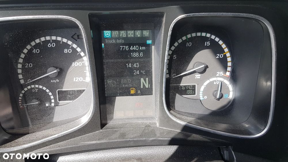 Mercedes-Benz Actros 2545 - 13