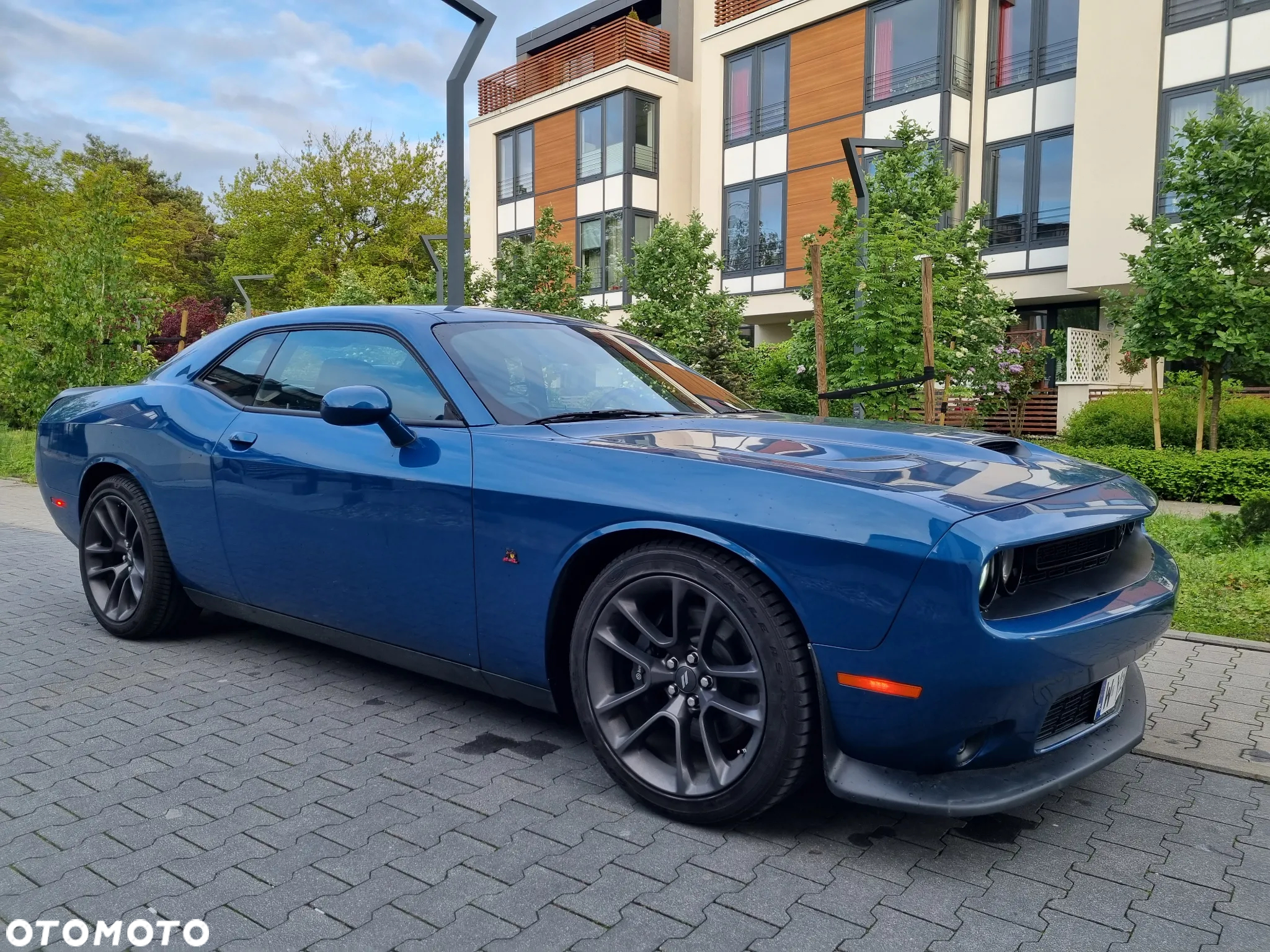 Dodge Challenger 6.4 Scat Pack - 6