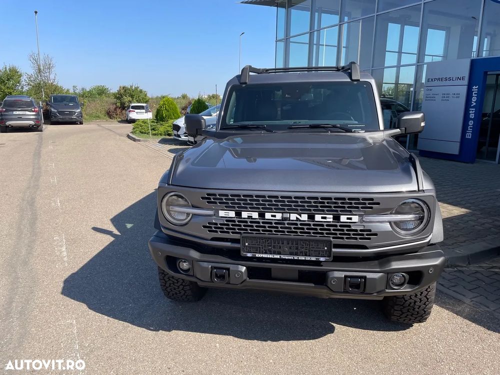 Ford Bronco 2.7L V6 Ecoboost Badlands - 5