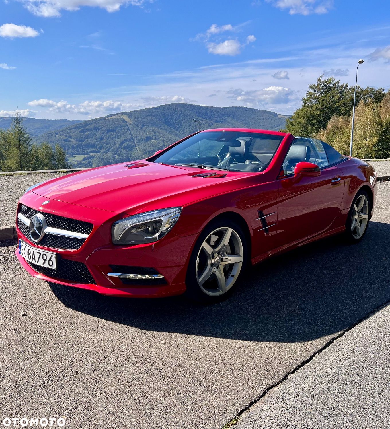 Mercedes-Benz SL 350 BlueEff - 1