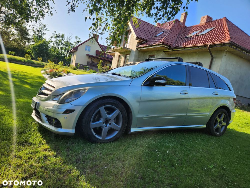 Mercedes-Benz Klasa R 320 CDI 4Matic 7G-TRONIC - 11