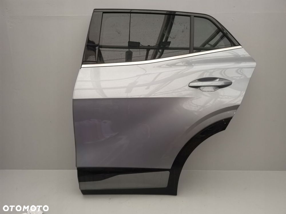 KIA SPORTAGE V 23 DRZWI LEWE TYL TYLNE KOMPLETNE CSS - 1