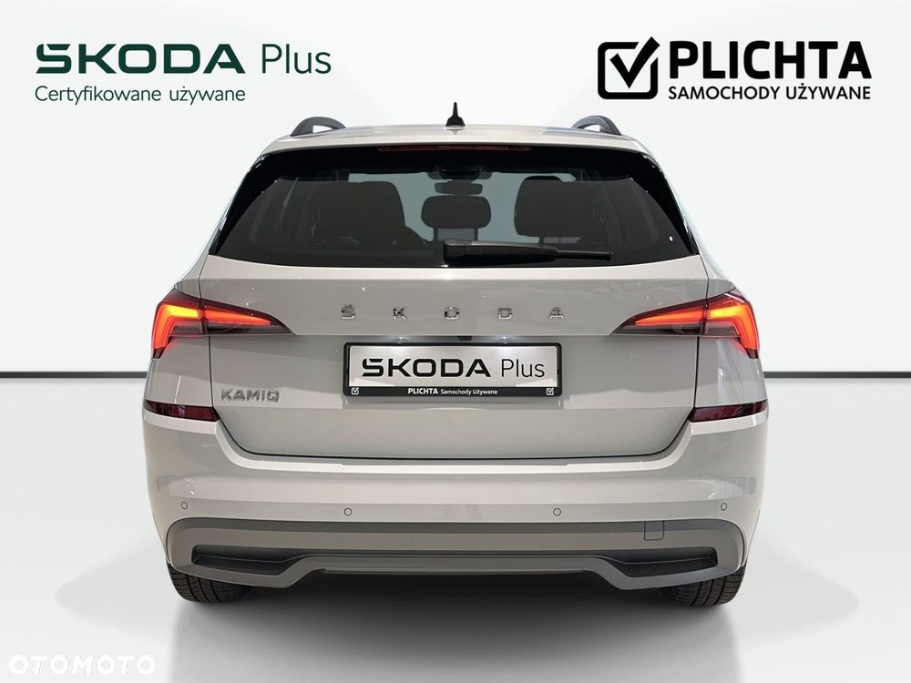 Skoda Kamiq 1.0 TSI Style DSG - 8
