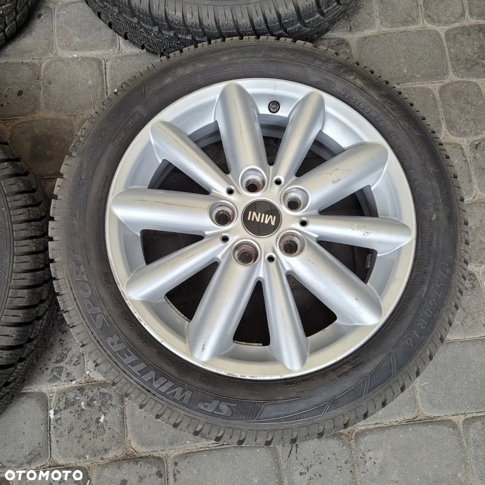 MINI 5x112 16 CALI-OPONY 175/60 R16 8mm - 5