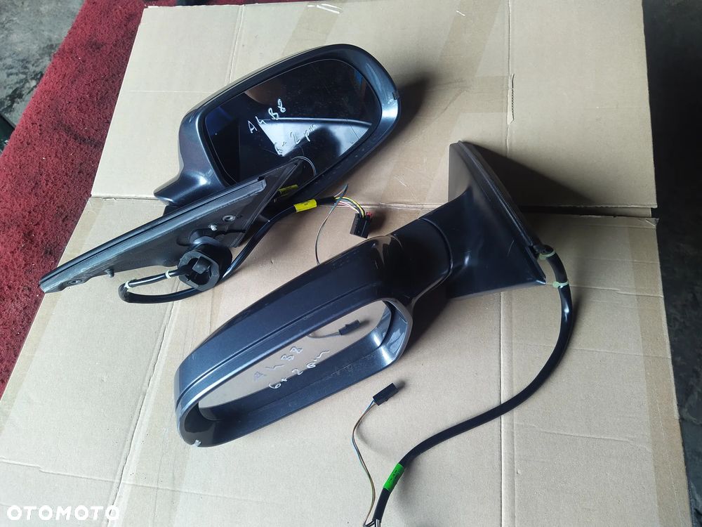 Lusterka audi A4 12r lift s line LX7R LY9B 6+2pin - 1