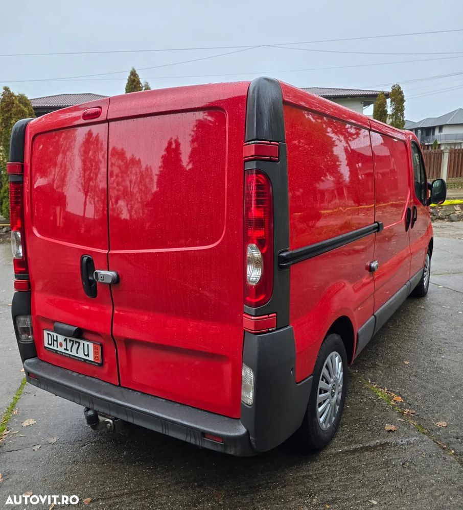 Opel Vivaro - 6