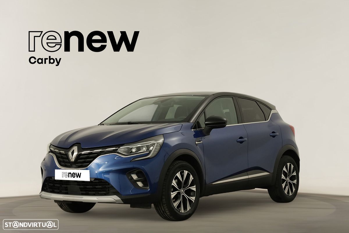 Renault Captur 1.0 TCe Techno Bi-Fuel - 1