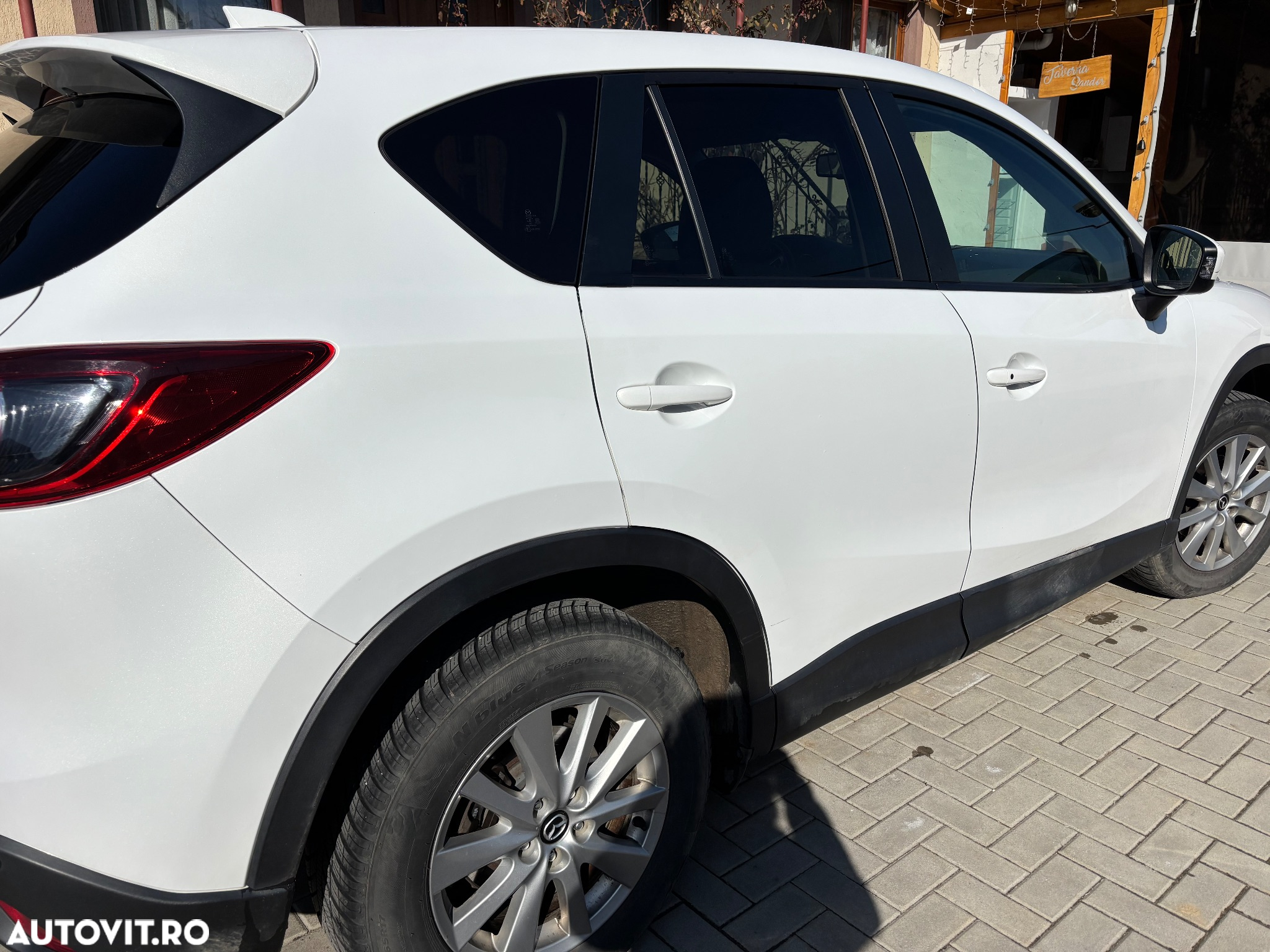 Mazda CX-5 2.2 SKYACTIV-D AWD Center-Line - 4