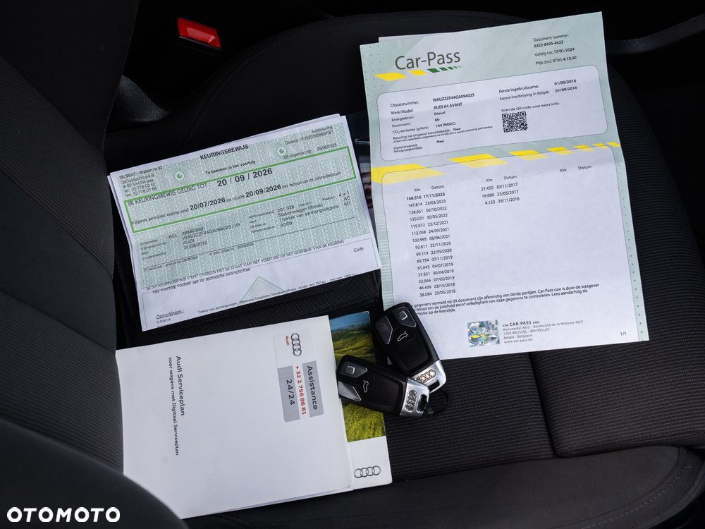 Audi A4 Avant 2.0 TDI DPF S line Sportpaket - 40