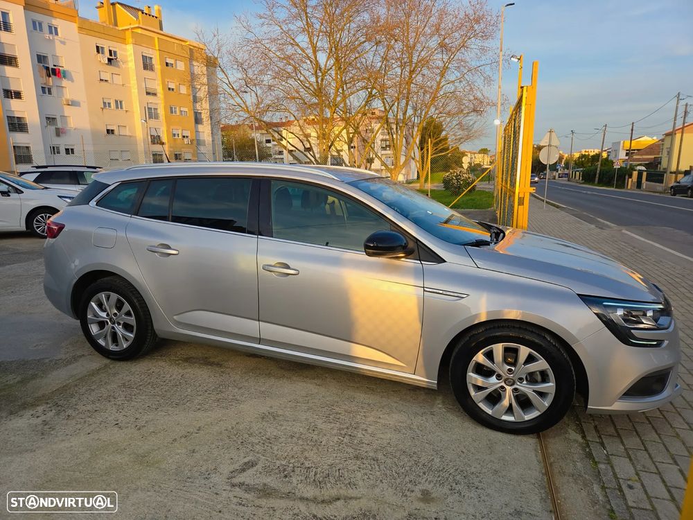Renault Mégane Sport Tourer 1.5 Blue dCi Limited - 8