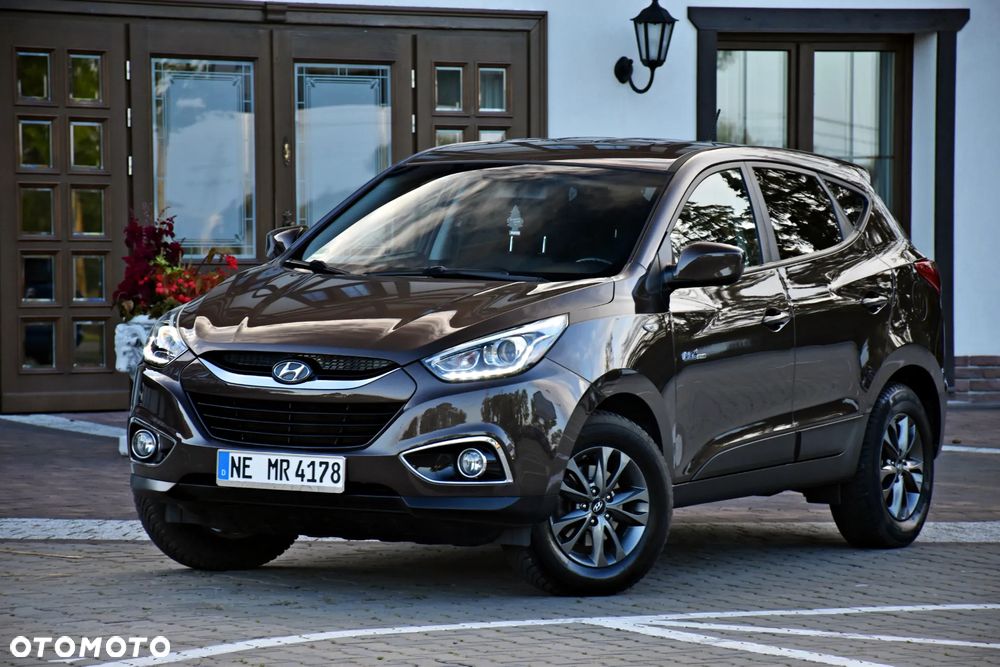 Hyundai ix35 1.6 2WD blue Trend - 8